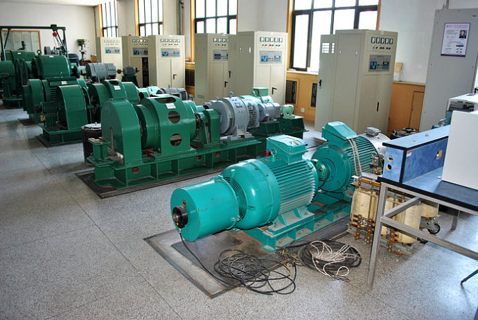 酒泉某热电厂使用我厂的YKK高压电机提供动力